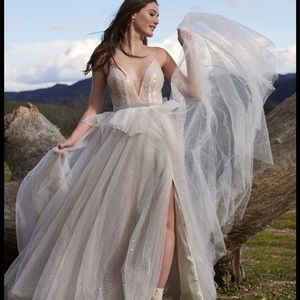 Wedding Dress - Willowby By Watters “Larimar” Gown - image 1